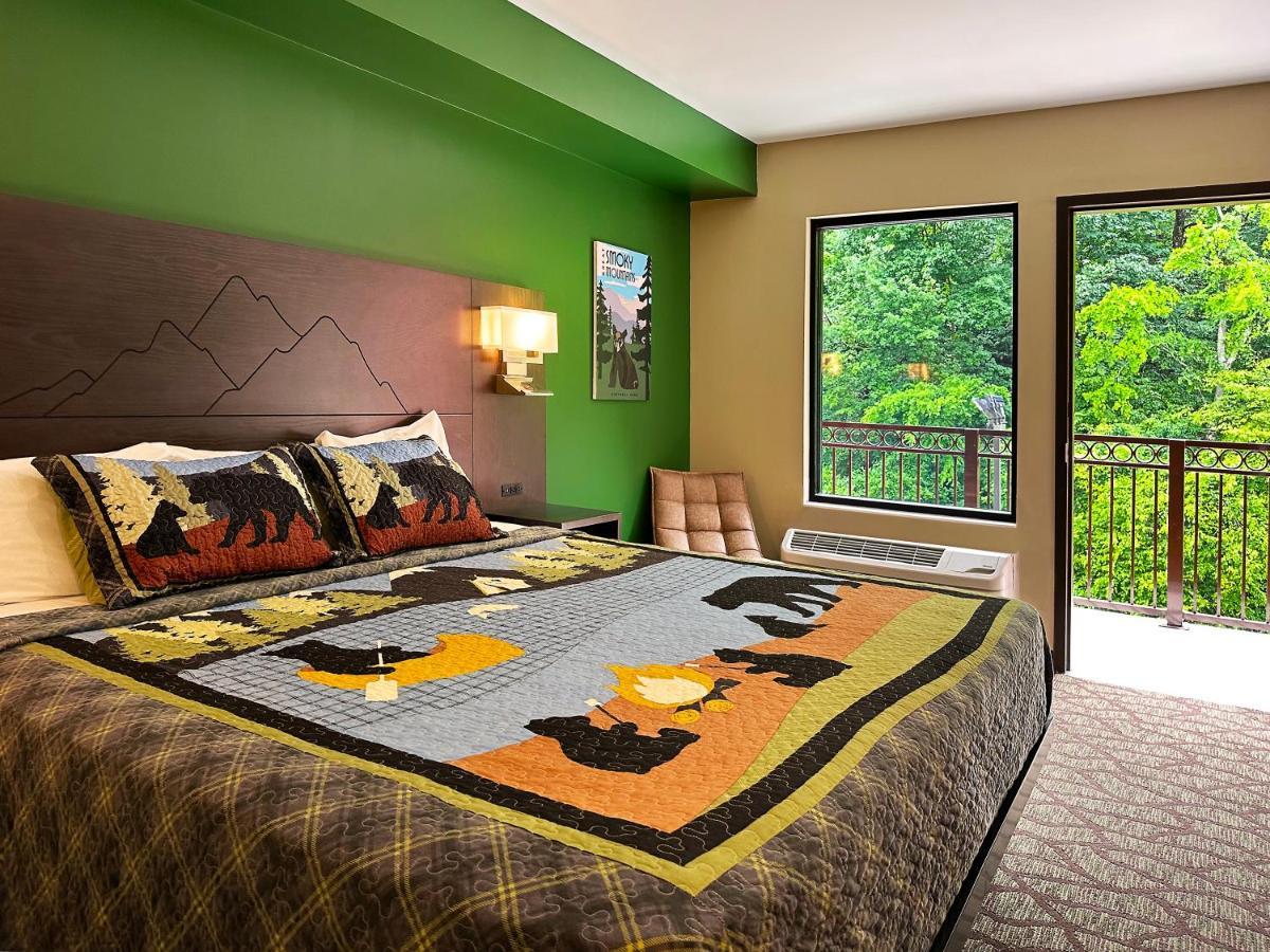 Country Cascades Waterpark Resort Pigeon Forge Exteriör bild