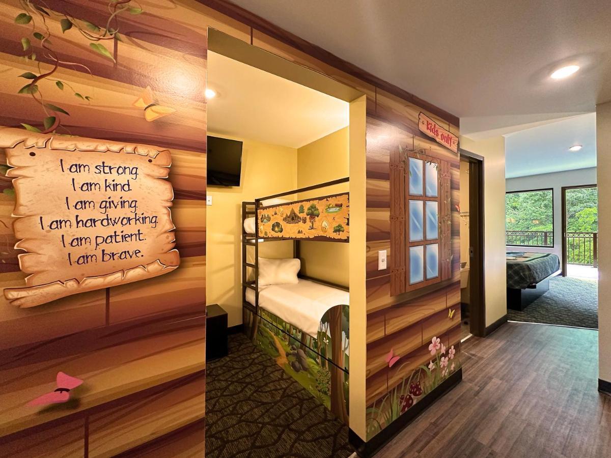 Country Cascades Waterpark Resort Pigeon Forge Exteriör bild