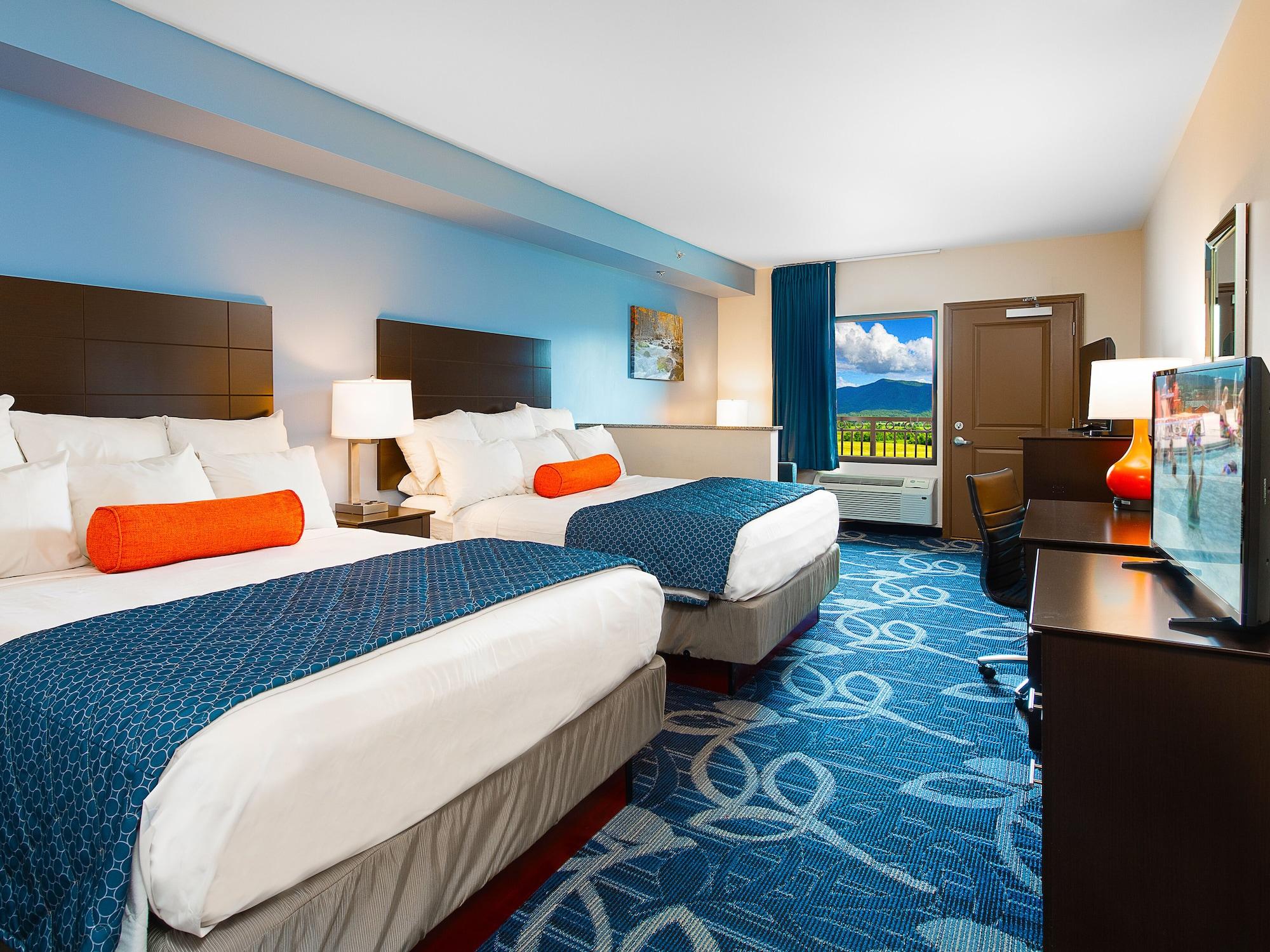 Country Cascades Waterpark Resort Pigeon Forge Exteriör bild