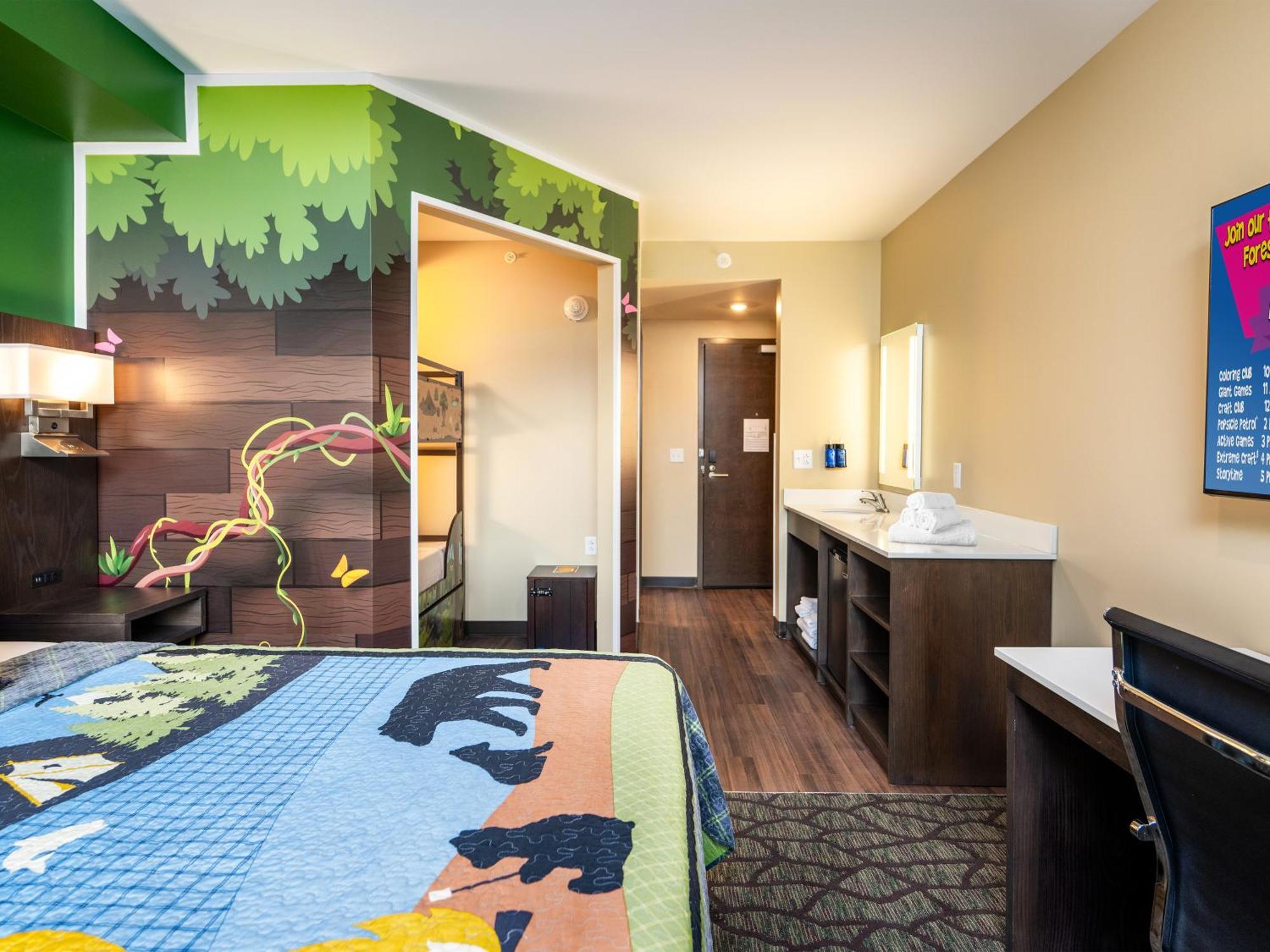 Country Cascades Waterpark Resort Pigeon Forge Exteriör bild
