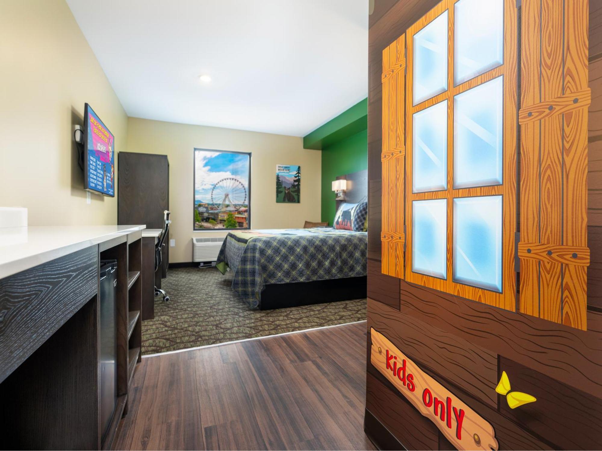 Country Cascades Waterpark Resort Pigeon Forge Exteriör bild