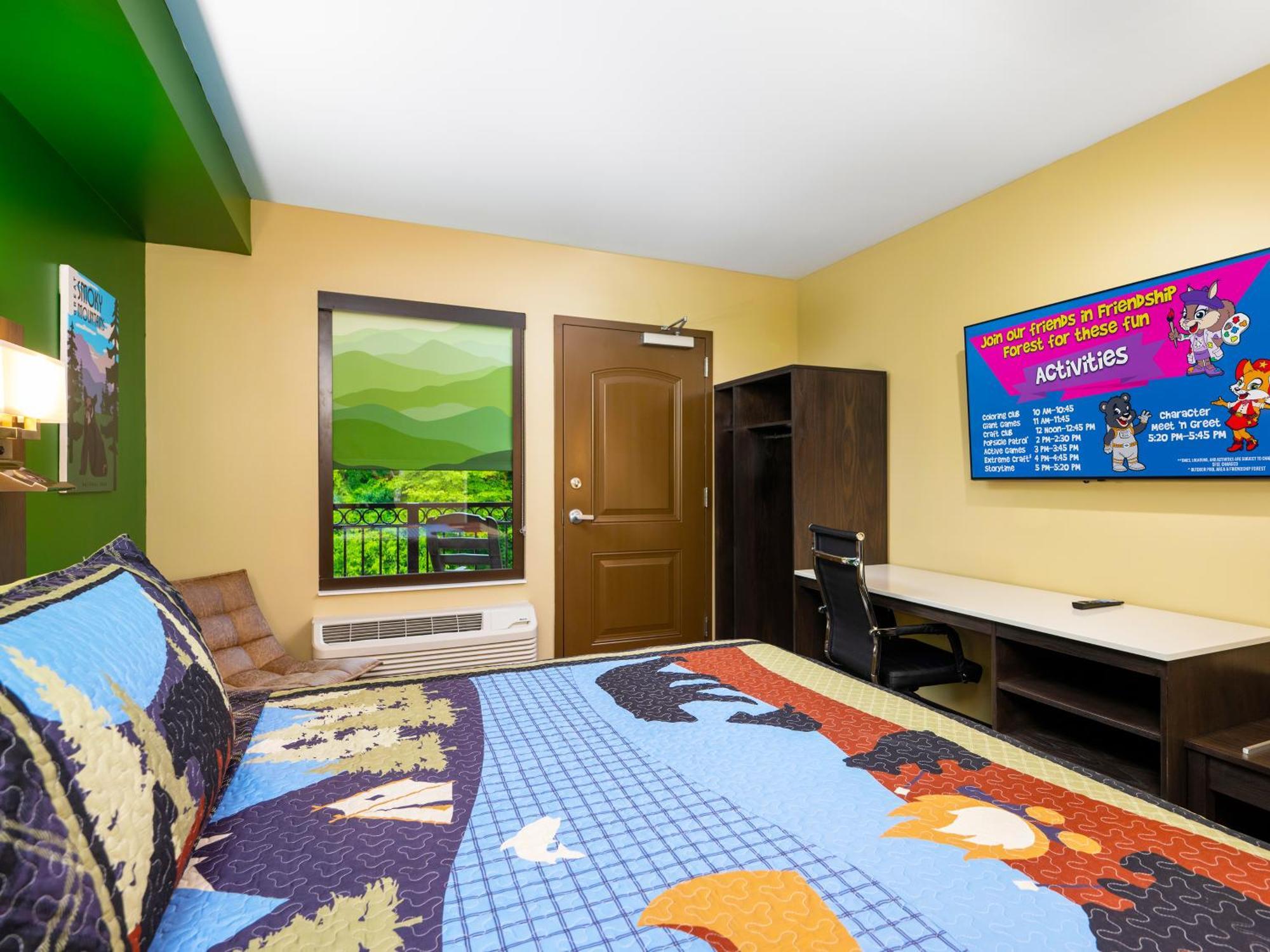 Country Cascades Waterpark Resort Pigeon Forge Exteriör bild