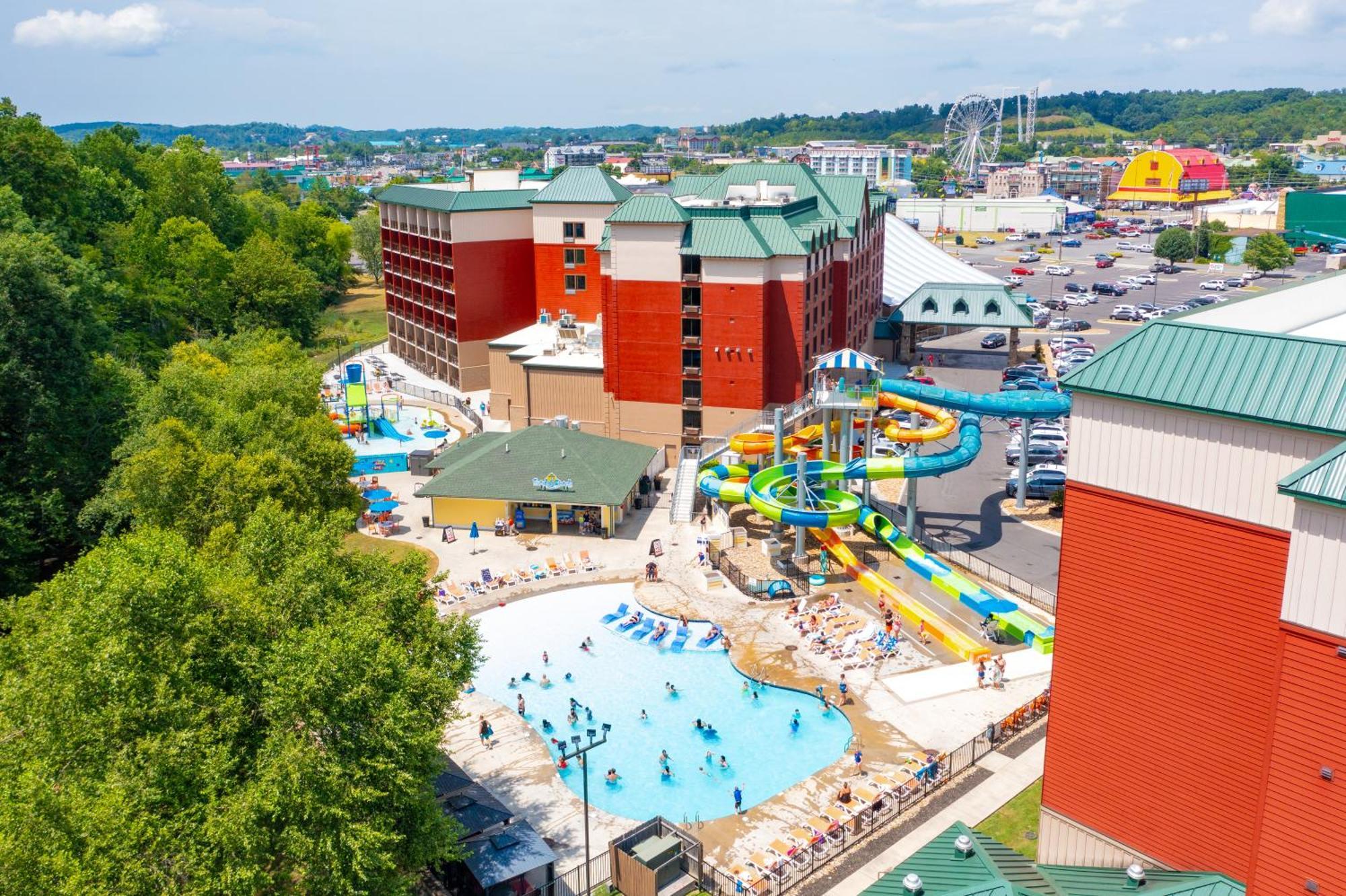 Country Cascades Waterpark Resort Pigeon Forge Exteriör bild