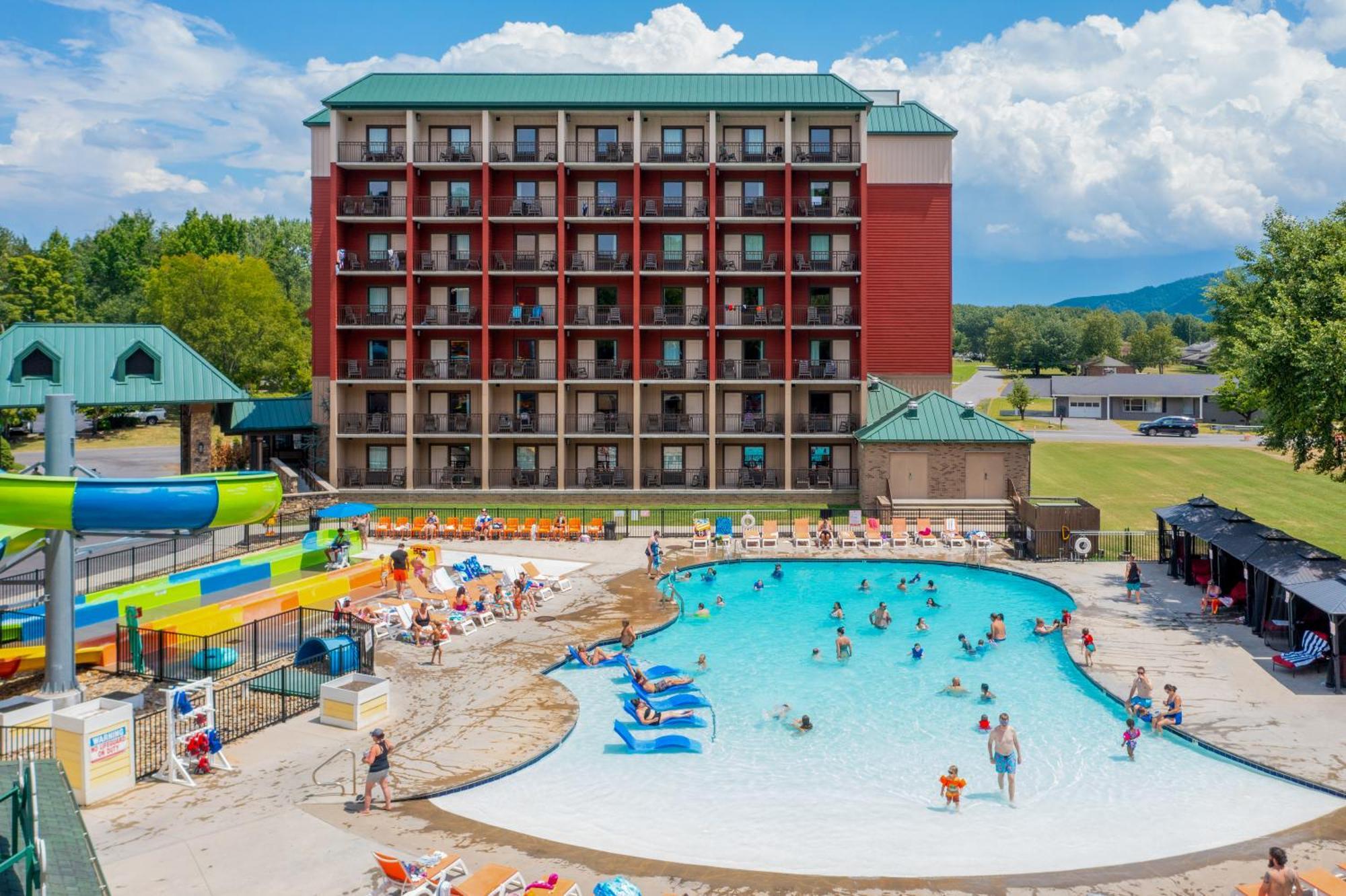 Country Cascades Waterpark Resort Pigeon Forge Exteriör bild