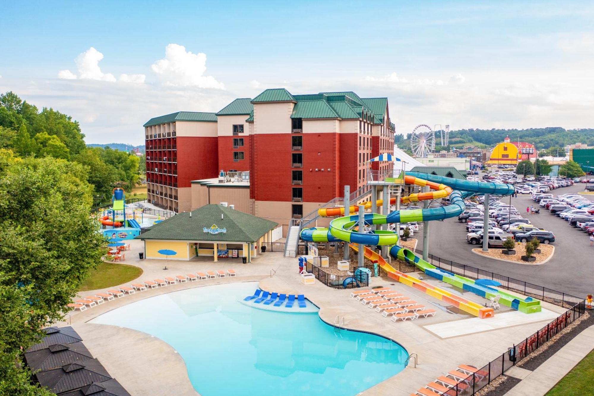 Country Cascades Waterpark Resort Pigeon Forge Exteriör bild