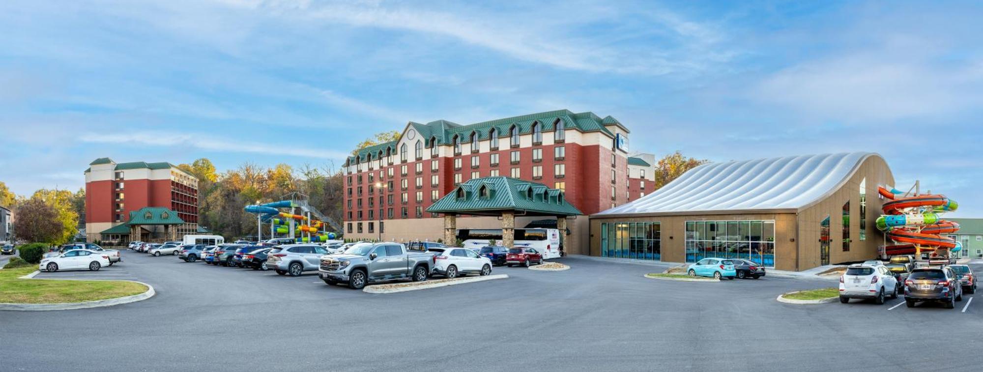 Country Cascades Waterpark Resort Pigeon Forge Exteriör bild