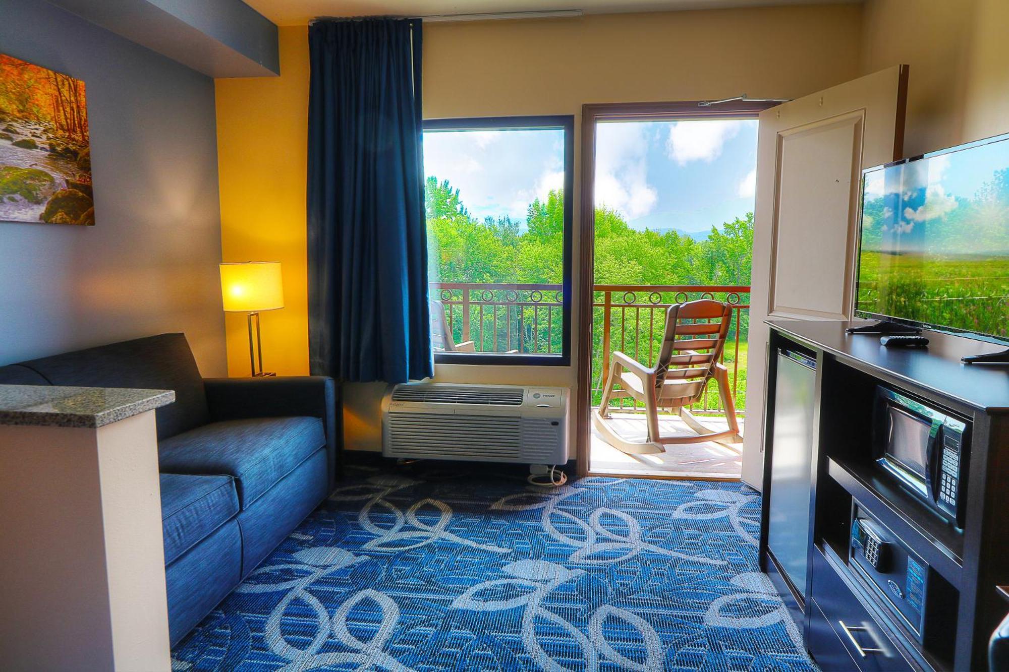 Country Cascades Waterpark Resort Pigeon Forge Exteriör bild