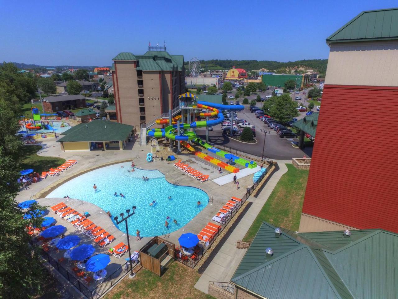 Country Cascades Waterpark Resort Pigeon Forge Exteriör bild