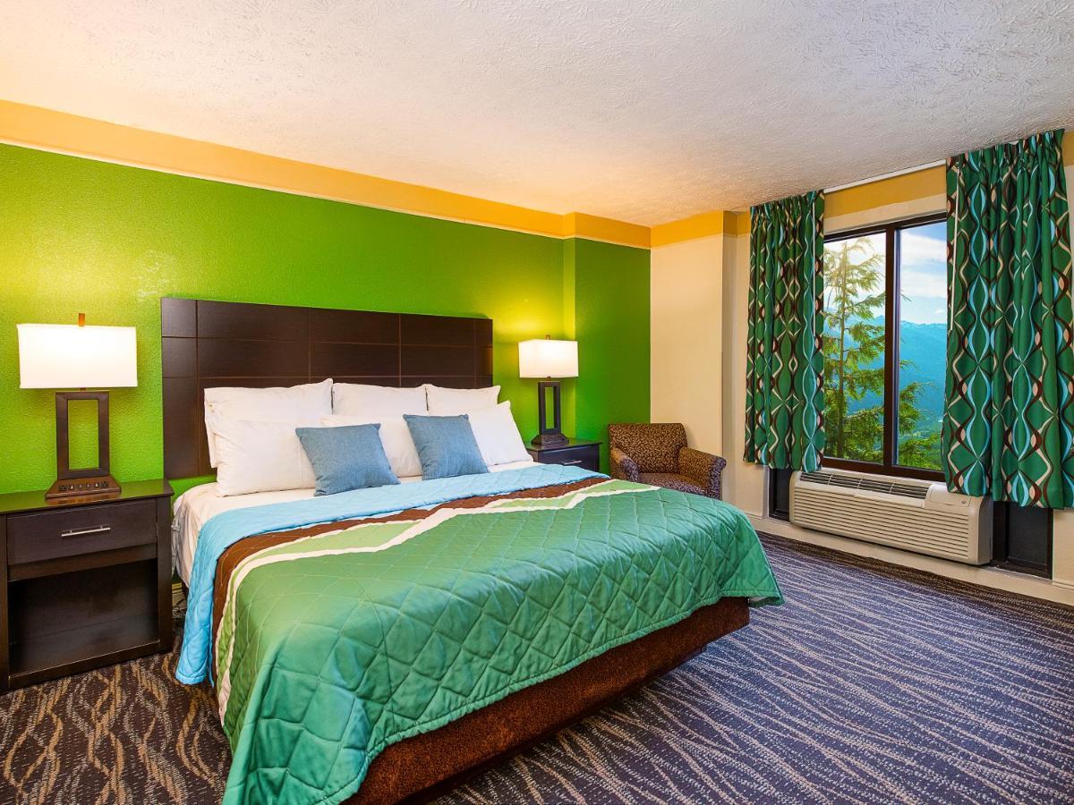 Country Cascades Waterpark Resort Pigeon Forge Exteriör bild