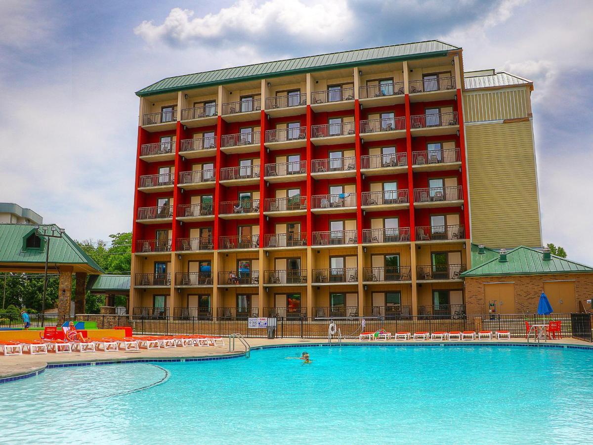 Country Cascades Waterpark Resort Pigeon Forge Exteriör bild