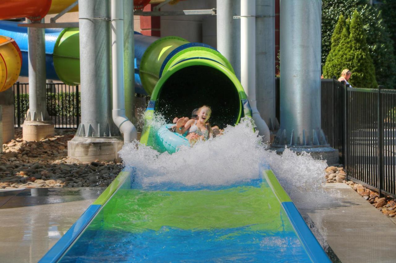 Country Cascades Waterpark Resort Pigeon Forge Exteriör bild