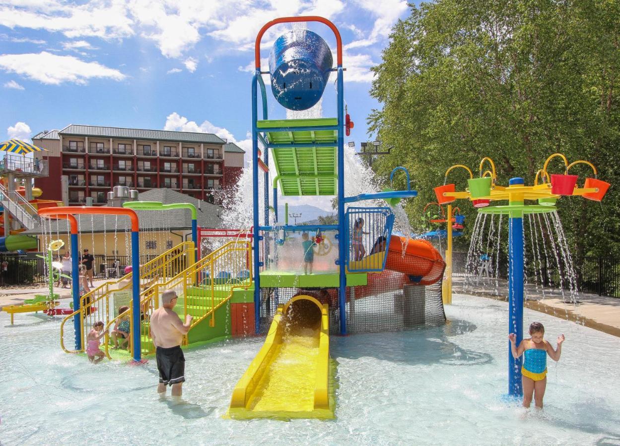 Country Cascades Waterpark Resort Pigeon Forge Exteriör bild