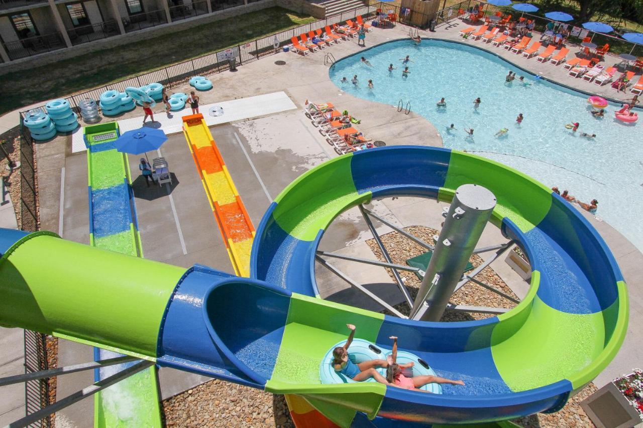 Country Cascades Waterpark Resort Pigeon Forge Exteriör bild