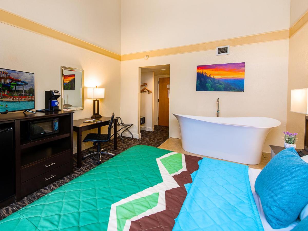 Country Cascades Waterpark Resort Pigeon Forge Exteriör bild