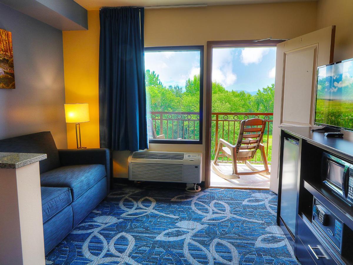 Country Cascades Waterpark Resort Pigeon Forge Exteriör bild